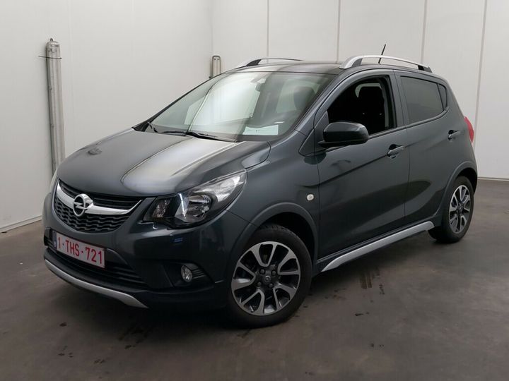 OPEL KARL 2017 w0vdd6e77jc418981