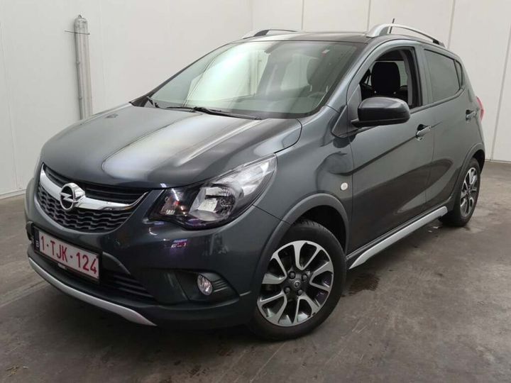 OPEL KARL 2017 w0vdd6e77jc420603