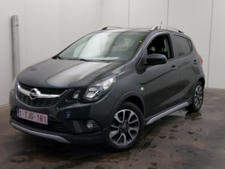 OPEL KARL 2017 w0vdd6e77jc422609