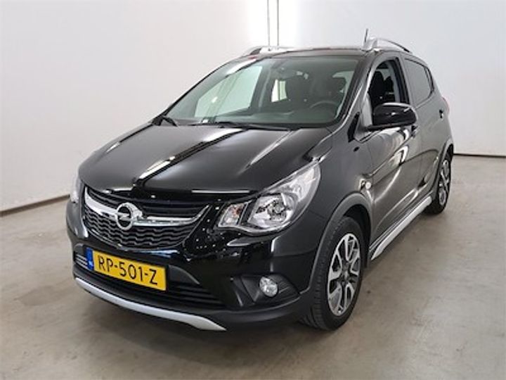 OPEL KARL 2018 w0vdd6e77jc424697