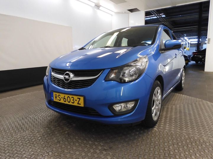 OPEL KARL 2018 w0vdd6e77jc428183