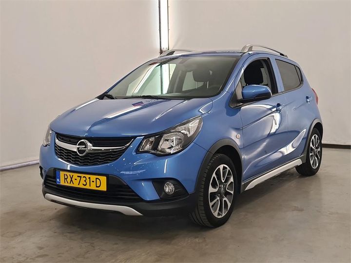 OPEL KARL 2018 w0vdd6e77jc429642