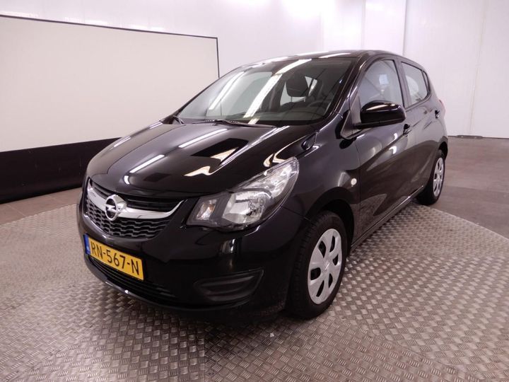 OPEL KARL 2017 w0vdd6e77jc430354