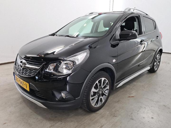 OPEL KARL 2018 w0vdd6e77jc436879