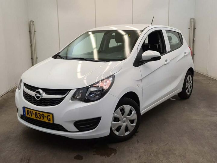 OPEL KARL 2018 w0vdd6e77jc437806