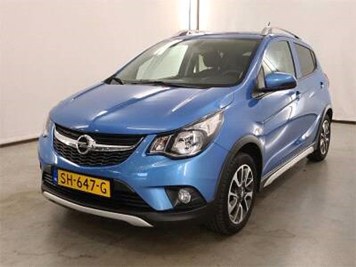 OPEL KARL 2018 w0vdd6e77jc438812