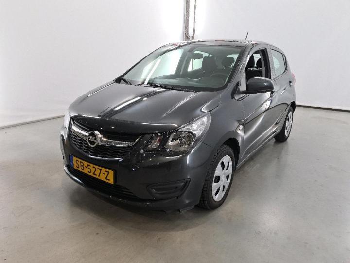 OPEL KARL 2018 w0vdd6e77jc449549