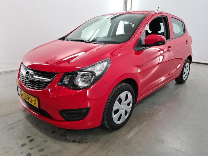 OPEL KARL 2018 w0vdd6e77jc452807