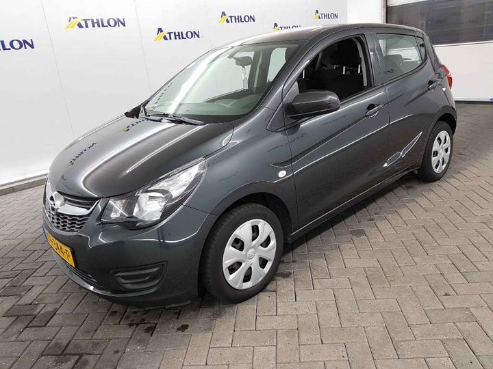 OPEL KARL 2018 w0vdd6e77jc456209