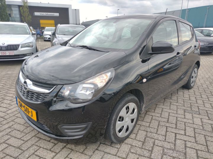 OPEL KARL 2018 w0vdd6e77jc461118