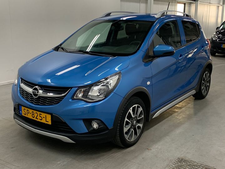 OPEL KARL 2018 w0vdd6e77jc466450