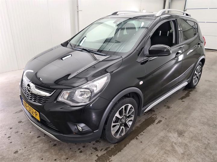 OPEL KARL 2018 w0vdd6e77jc482129