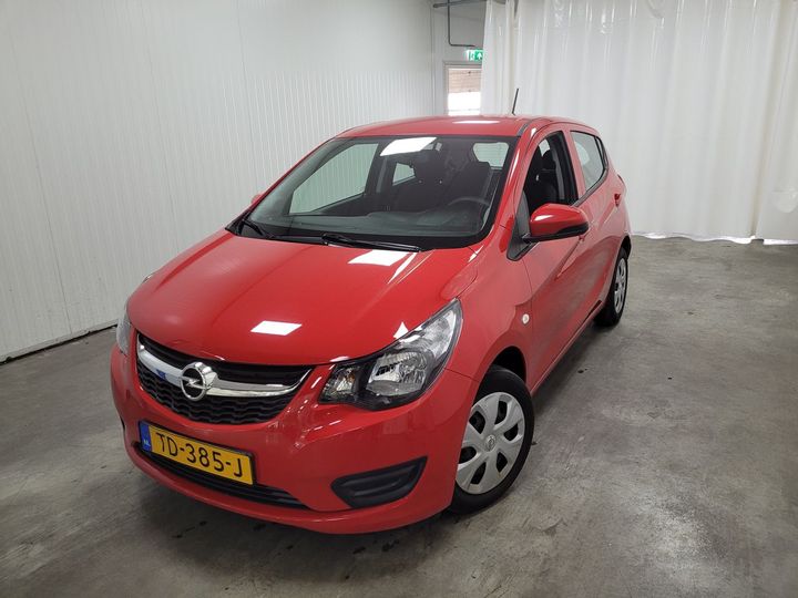 OPEL KARL 2018 w0vdd6e77jc483541