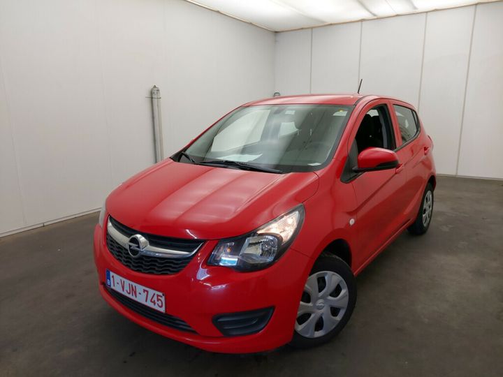 OPEL KARL 2018 w0vdd6e77jc488643