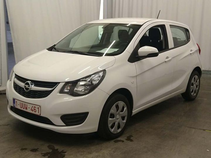 OPEL KARL 2018 w0vdd6e77jc489226