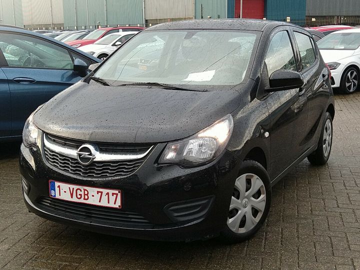 OPEL KARL 2018 w0vdd6e77jc489727