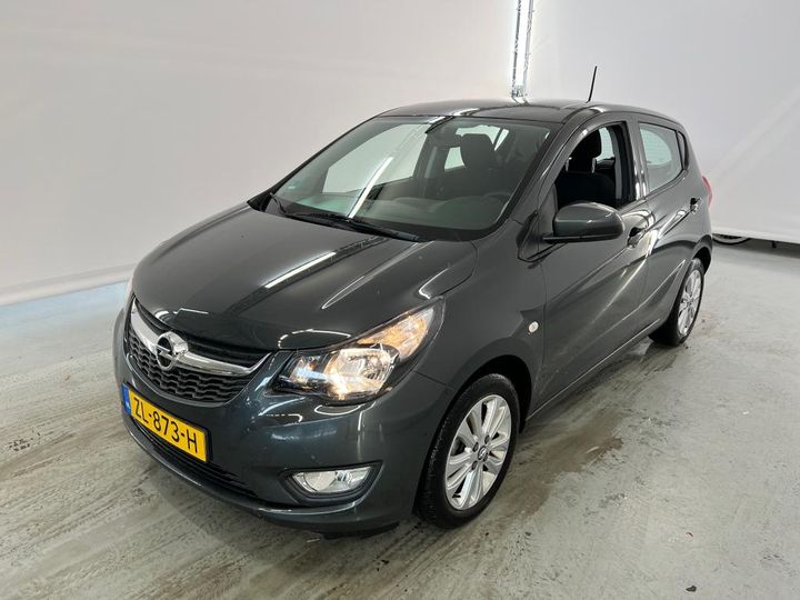 OPEL KARL 2019 w0vdd6e77kc783002