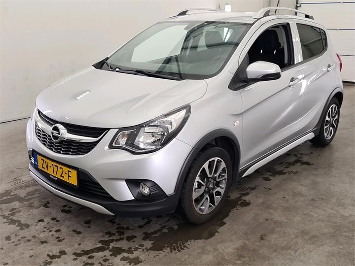 OPEL KARL 2019 w0vdd6e77kc802647