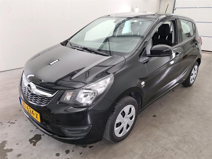 OPEL KARL 2019 w0vdd6e77kc811624