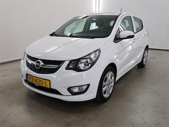 OPEL KARL 2017 w0vdd6e78jc406760