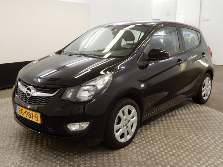 OPEL KARL 2017 w0vdd6e78jc407231