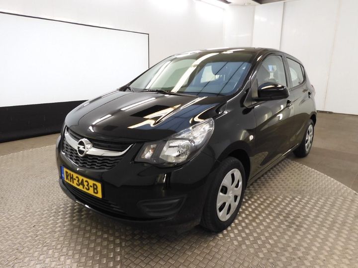 OPEL KARL 2017 w0vdd6e78jc411537