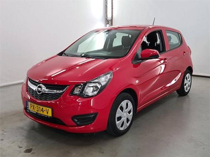 OPEL KARL 2017 w0vdd6e78jc414275