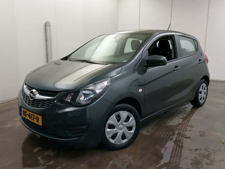 OPEL KARL 2017 w0vdd6e78jc414387