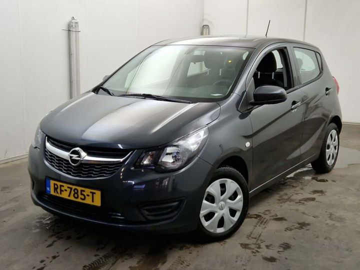 OPEL KARL 2017 w0vdd6e78jc414549