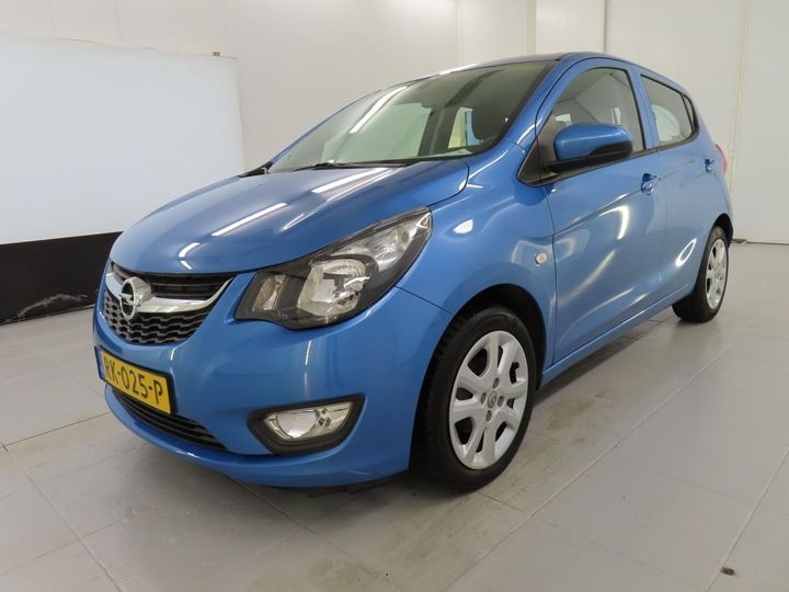 OPEL KARL 2017 w0vdd6e78jc416043