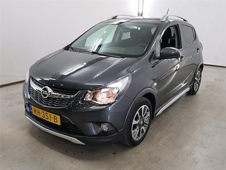 OPEL KARL 2017 w0vdd6e78jc418102