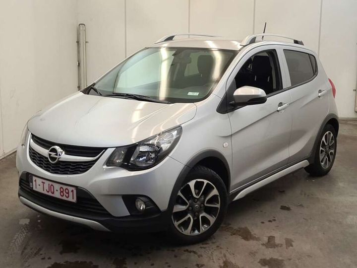 OPEL KARL 2017 w0vdd6e78jc418455