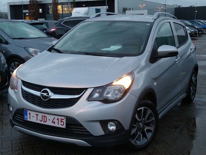 OPEL KARL 2017 w0vdd6e78jc418777