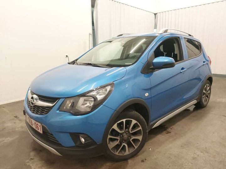 OPEL KARL 2017 w0vdd6e78jc419329