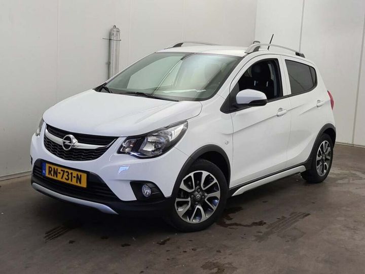 OPEL KARL 2018 w0vdd6e78jc419511