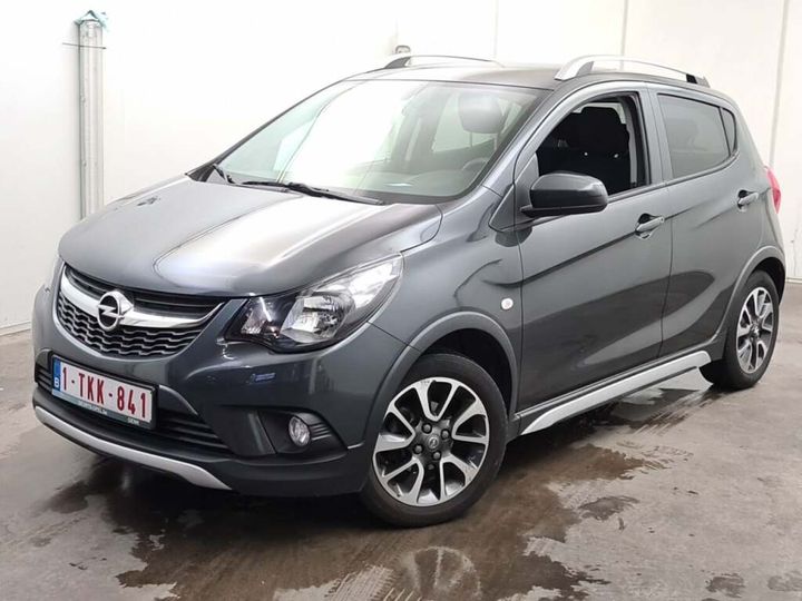 OPEL KARL 2017 w0vdd6e78jc421713