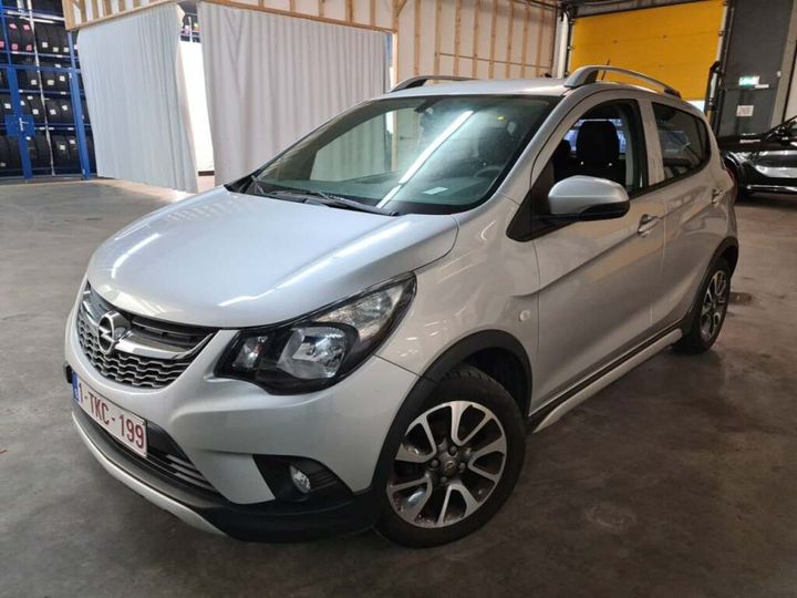 OPEL KARL 2017 w0vdd6e78jc422862