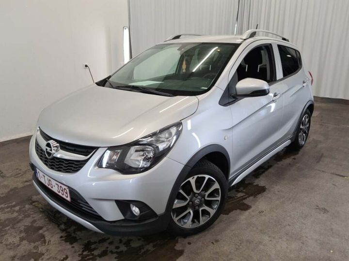 OPEL KARL 2017 w0vdd6e78jc423414