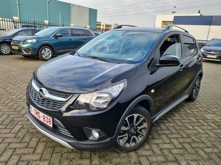 OPEL KARL 2017 w0vdd6e78jc424417