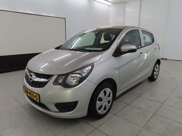 OPEL KARL 2018 w0vdd6e78jc428547