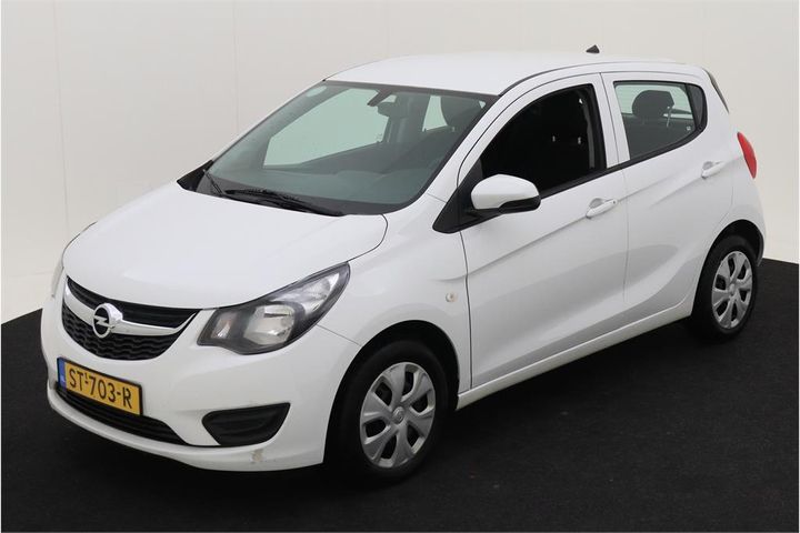 OPEL KARL 2018 w0vdd6e78jc429911