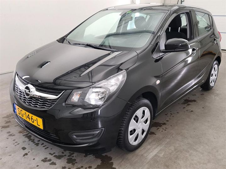 OPEL KARL 2018 w0vdd6e78jc431173