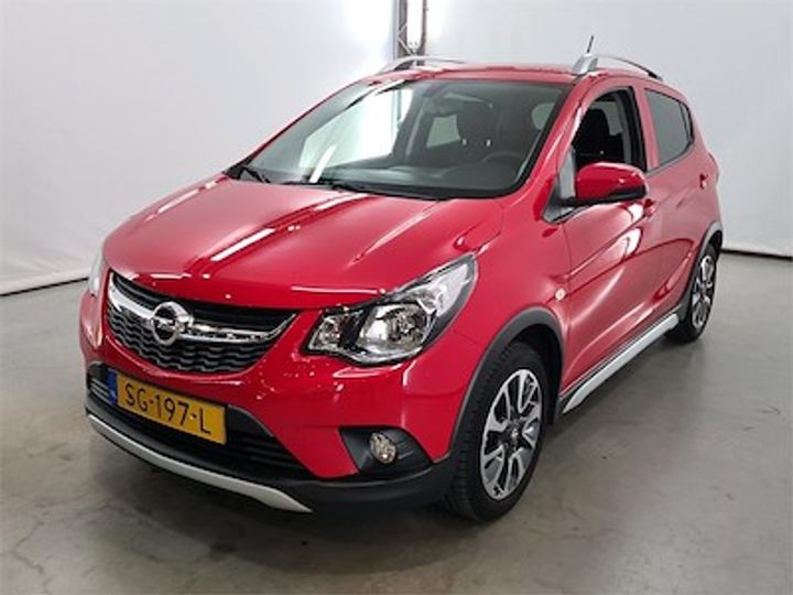 OPEL KARL 2018 w0vdd6e78jc436941