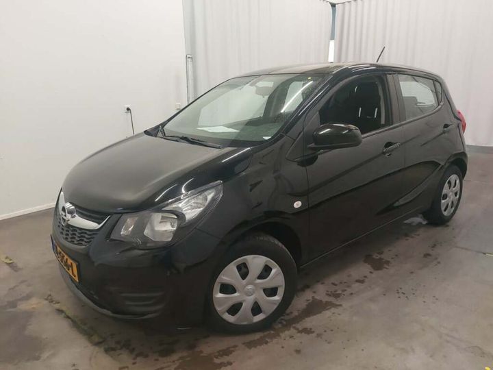 OPEL KARL 2018 w0vdd6e78jc437863