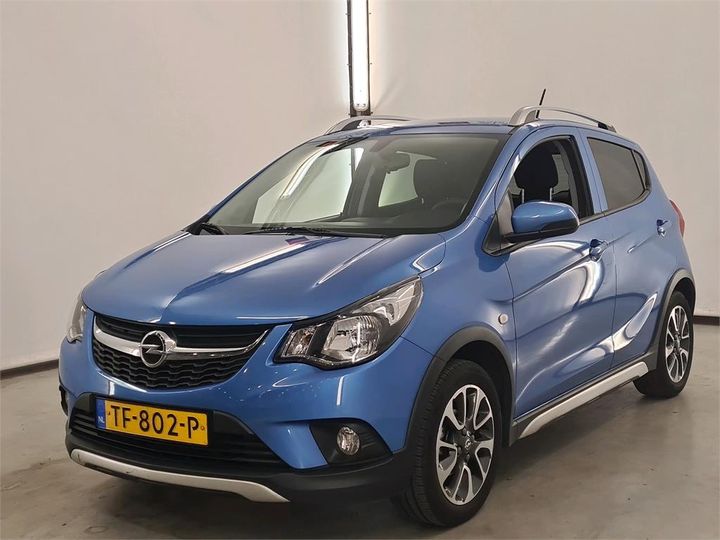 OPEL KARL 2018 w0vdd6e78jc438253