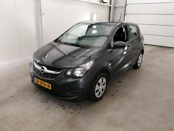 OPEL KARL 2018 w0vdd6e78jc441038