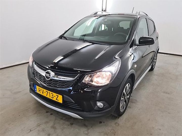 OPEL KARL 2018 w0vdd6e78jc444599