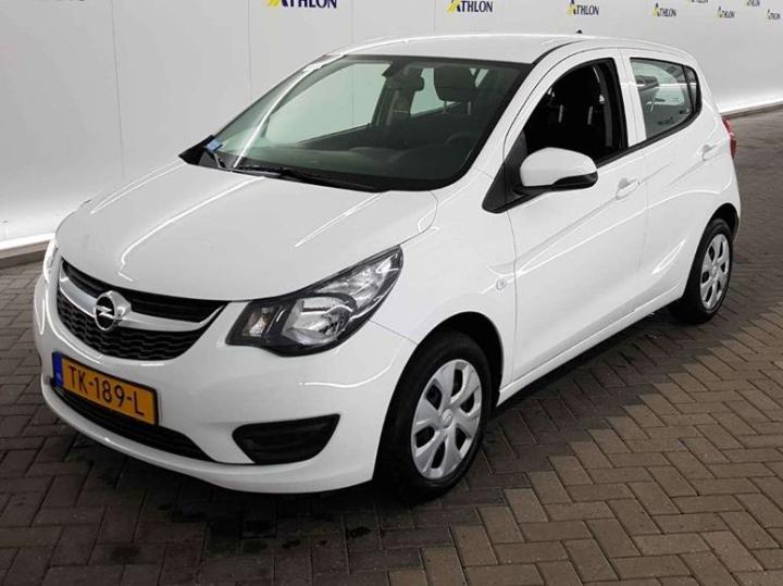 OPEL KARL 2018 w0vdd6e78jc448300