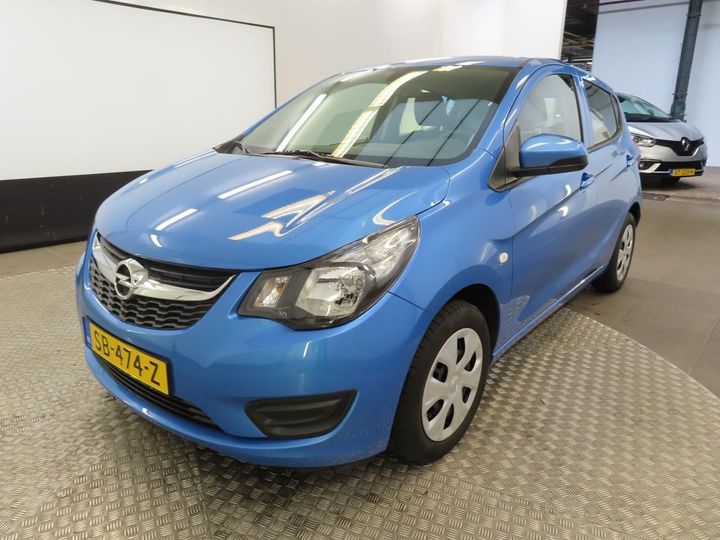 OPEL KARL 2018 w0vdd6e78jc449995