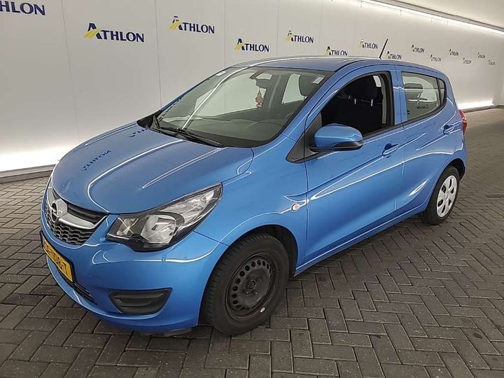 OPEL KARL 2018 w0vdd6e78jc450323